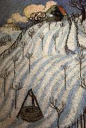 Maurice Denis Furrows under the Snow oil painting picture wholesale